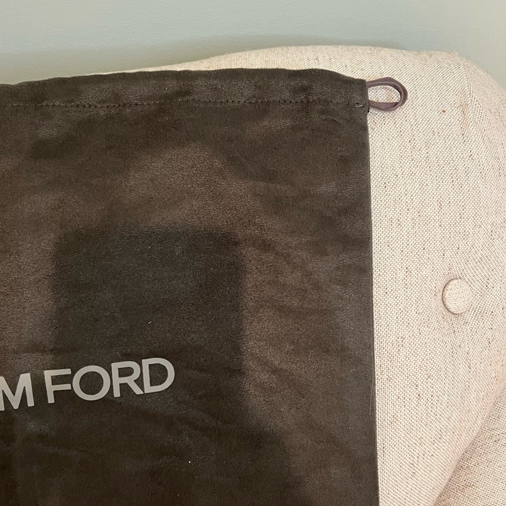 Tom Ford Dust Bag | Dark Gray | Like New - Picture 4 of 4
